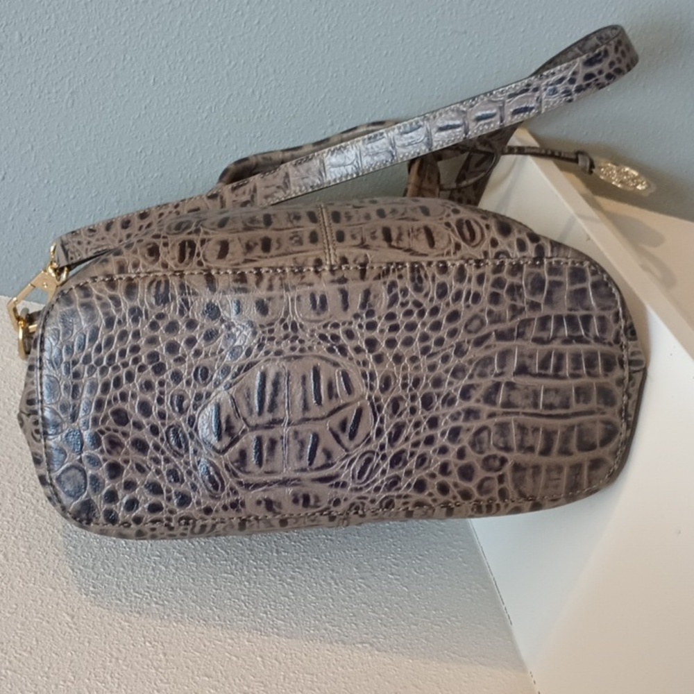 Vince Camuto Jackie Croc Satchel - Picture 5 of 13